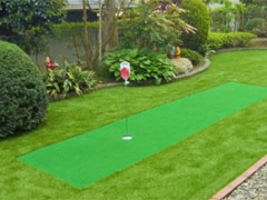 ゴルフ用人工芝の活用事例イメージ2